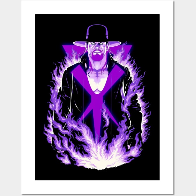 Papa Undertaker Wall Art by IndianaWild